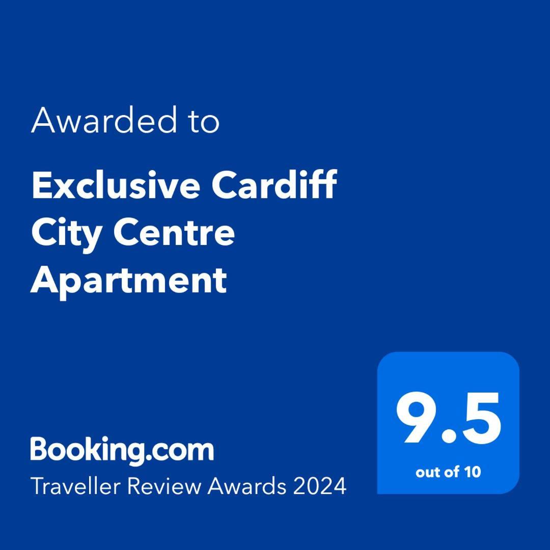 Exclusive Cardiff City Centre Apartment מראה חיצוני תמונה